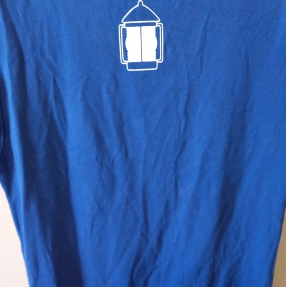 Doctor Who Sleeveless Hot topic Tardis Dress Blue Box Cosplay Women’s Size S NWT - Picture 6 of 6